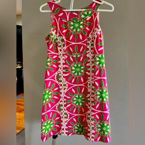 Lilly Darling tank straight cotton dress! Only worn once! Like new!